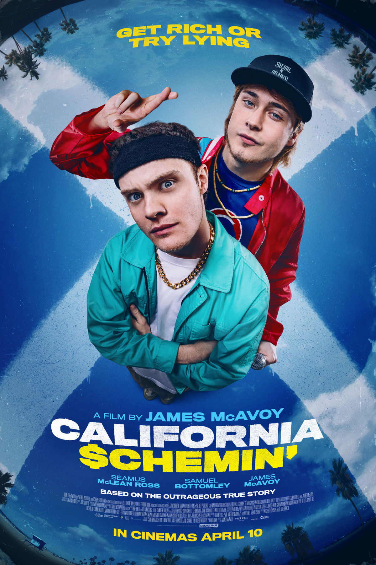 California Schemin' Poster