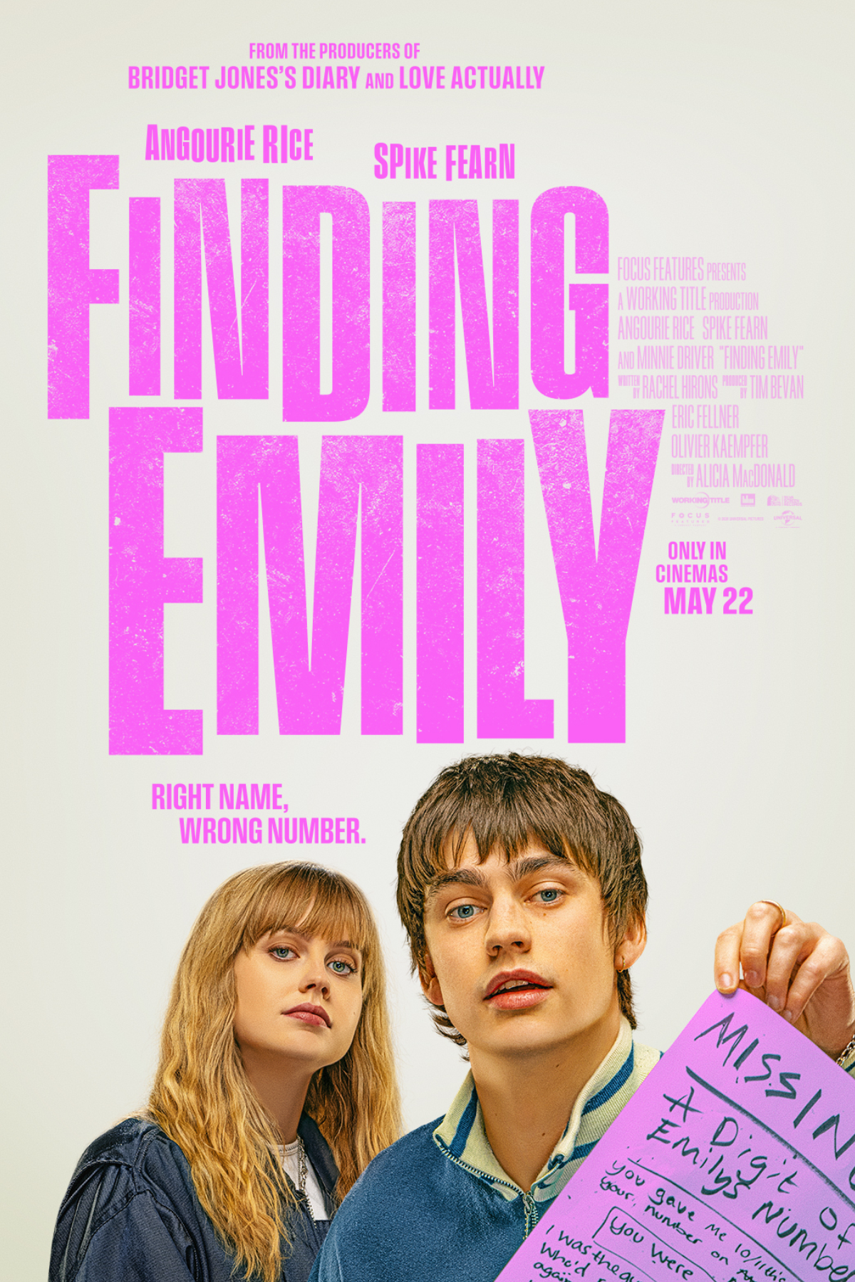 Finding Emily Poster